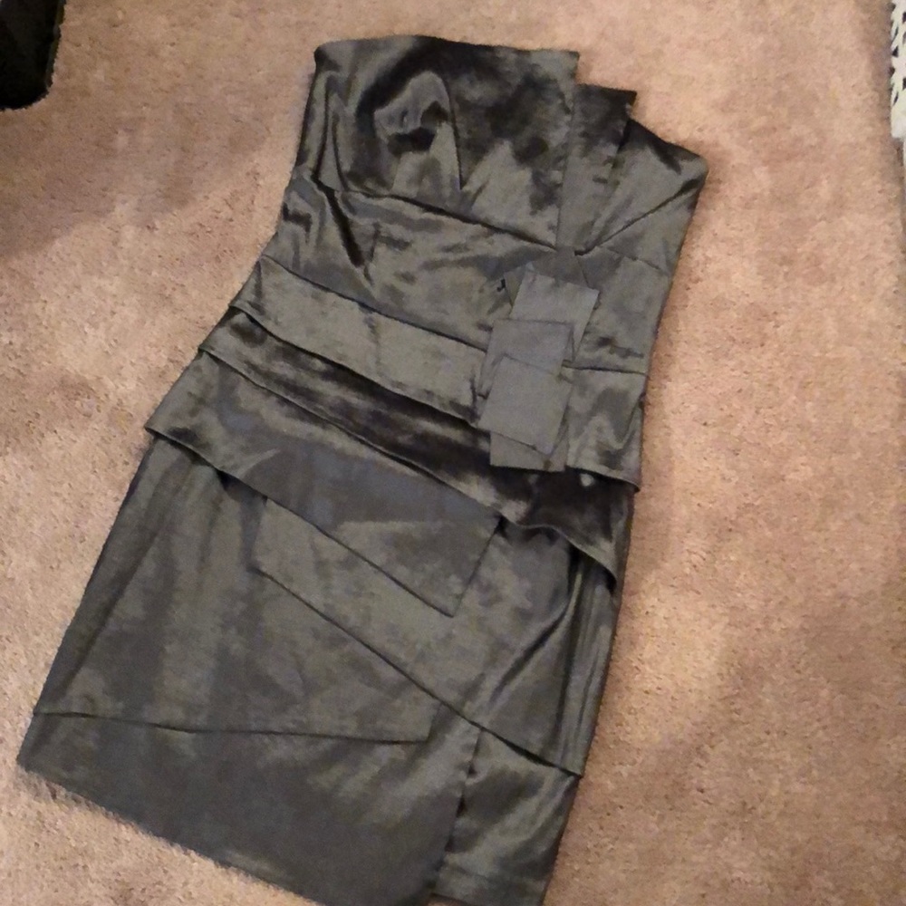 Dark Gray/silver dress